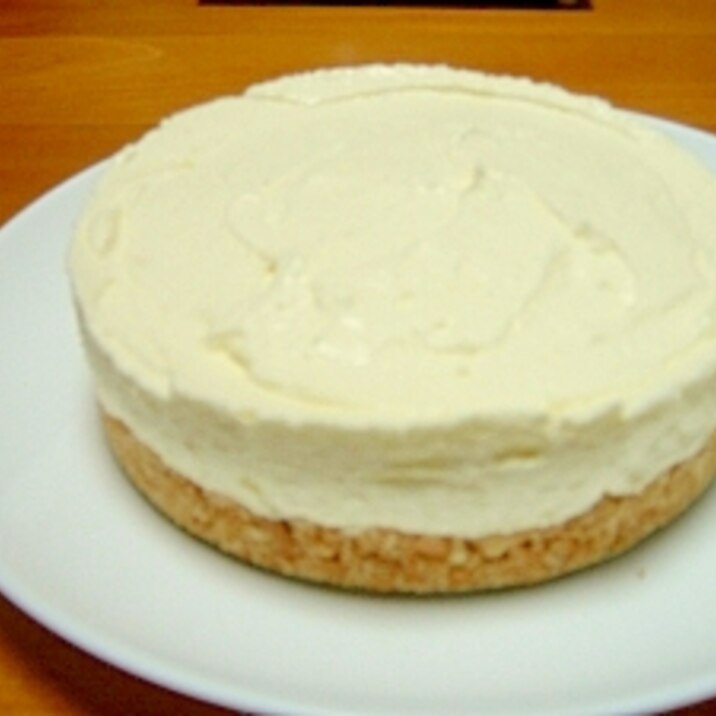 夏は冷たく冷やして レアチーズケーキ レシピ 作り方 By てんこ4649 楽天レシピ